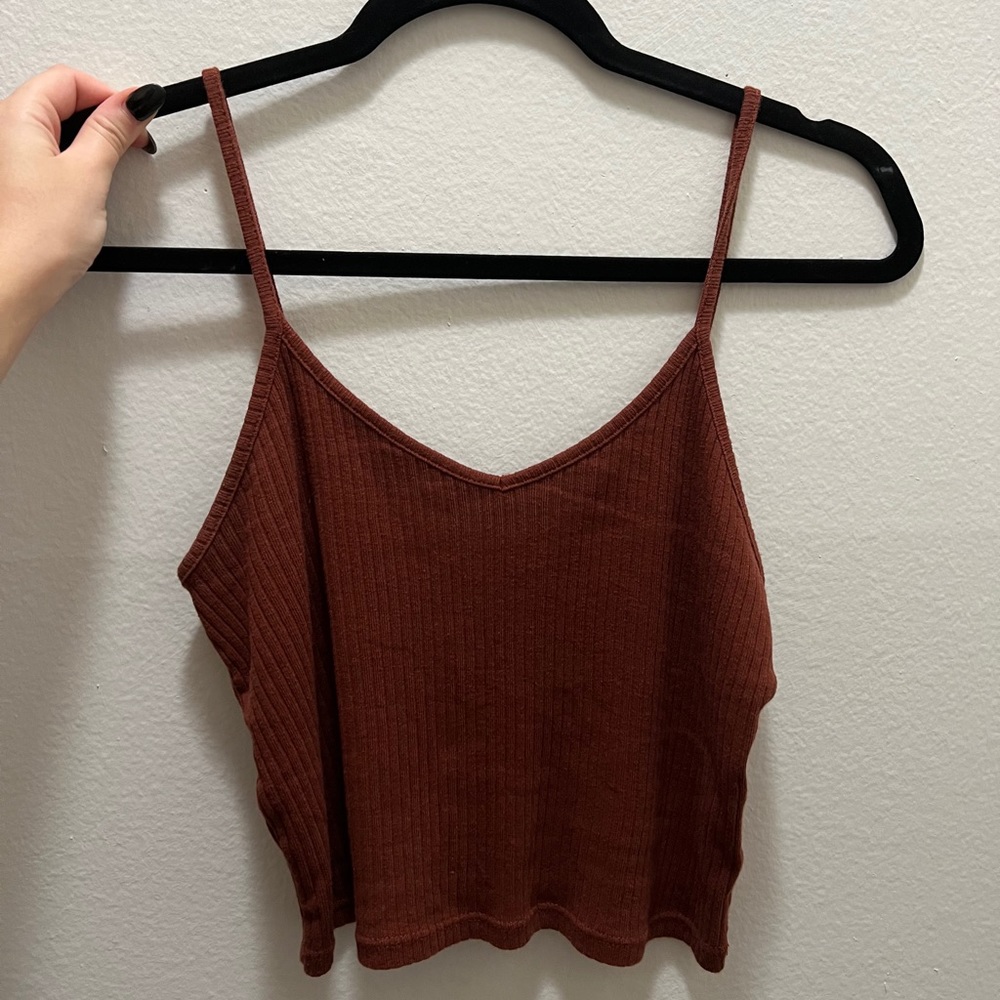 Rust Tank top